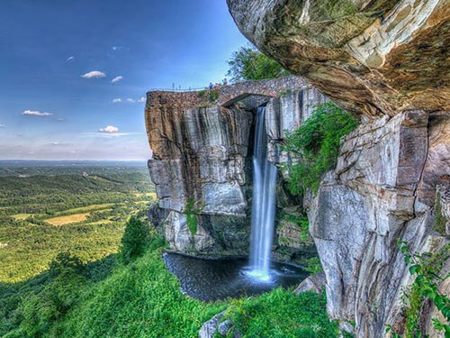 Rock City's Lookout Mountain